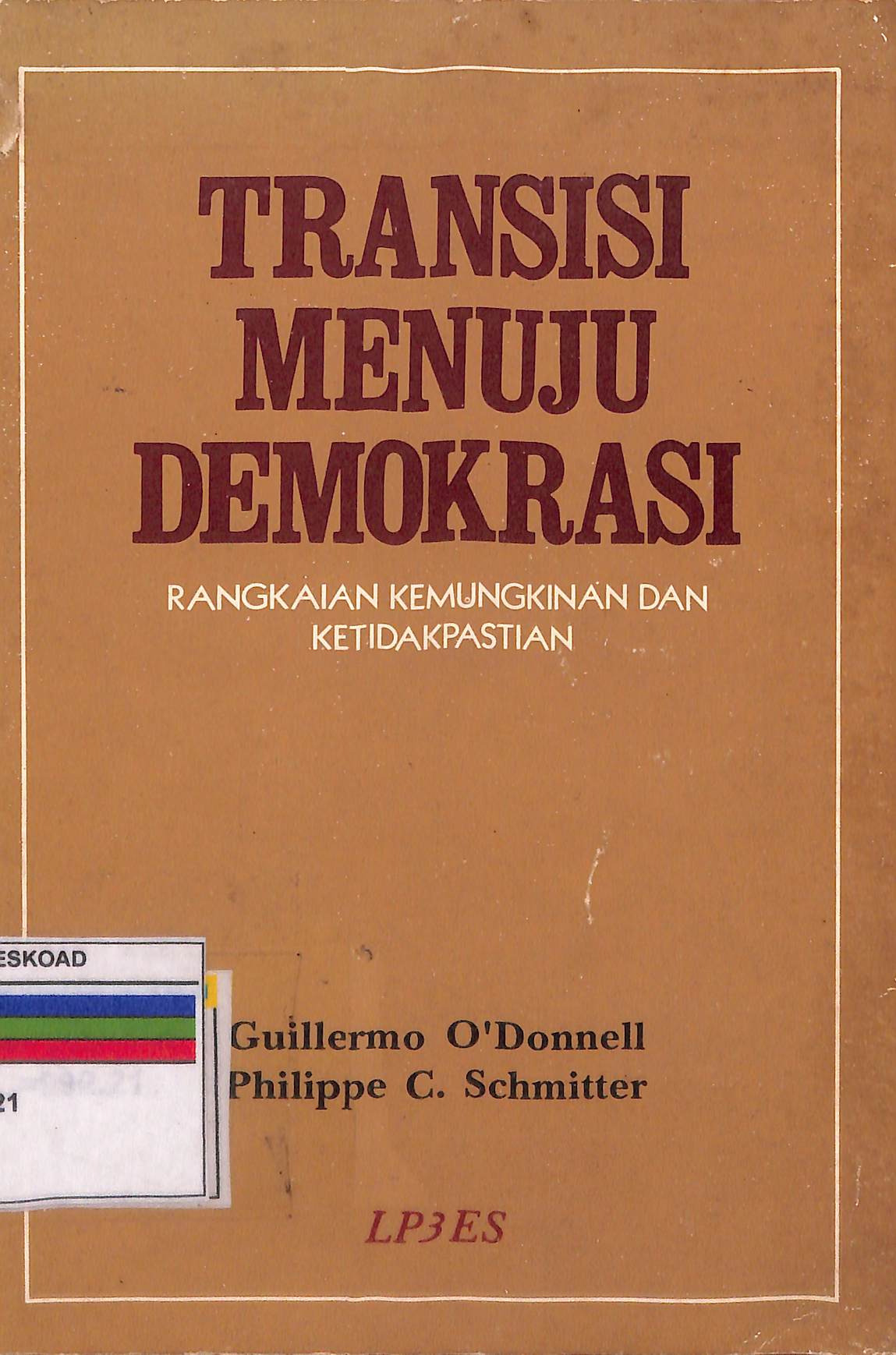 TRANSISI MENUJU DEMOKRASI